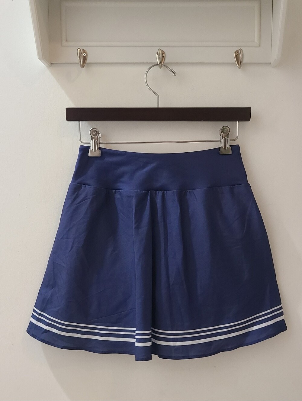 LIVE! Navy Blue Pleated Athletic Tennis Skort Sz - Picture 3 of 14